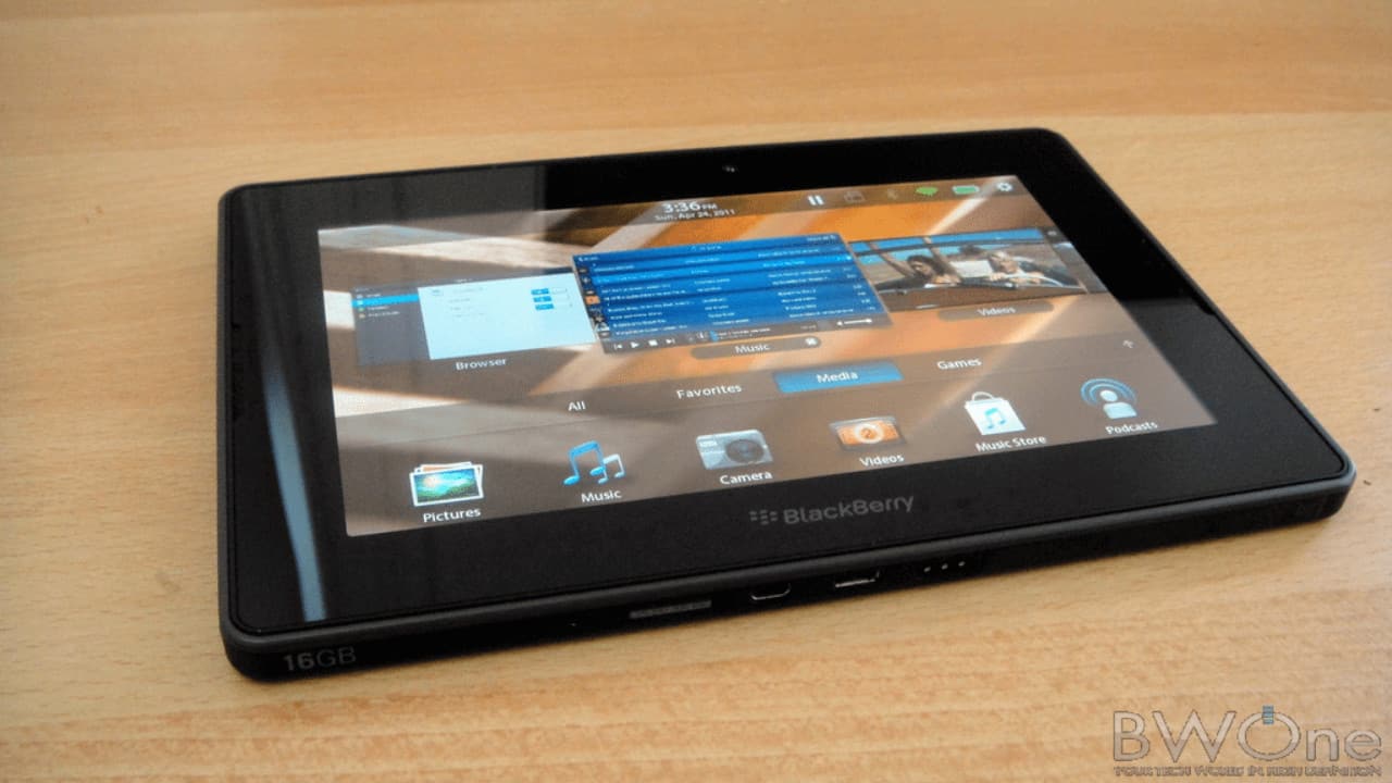 BlackBerry Playbook Review