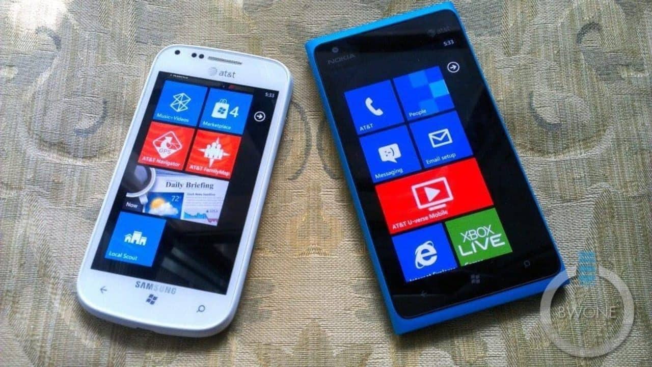 Nokia Lumia 900 vs Samsung Focus 2 - BWOne.com