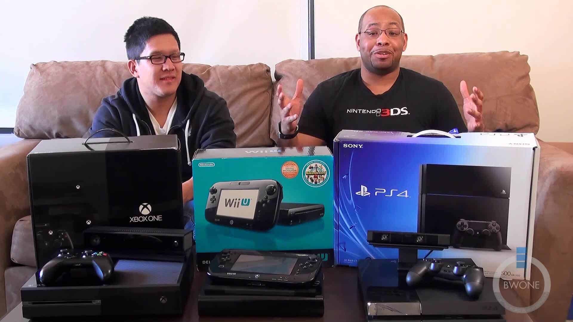 Ps4 Vs Xbox One Vs Wii U Review