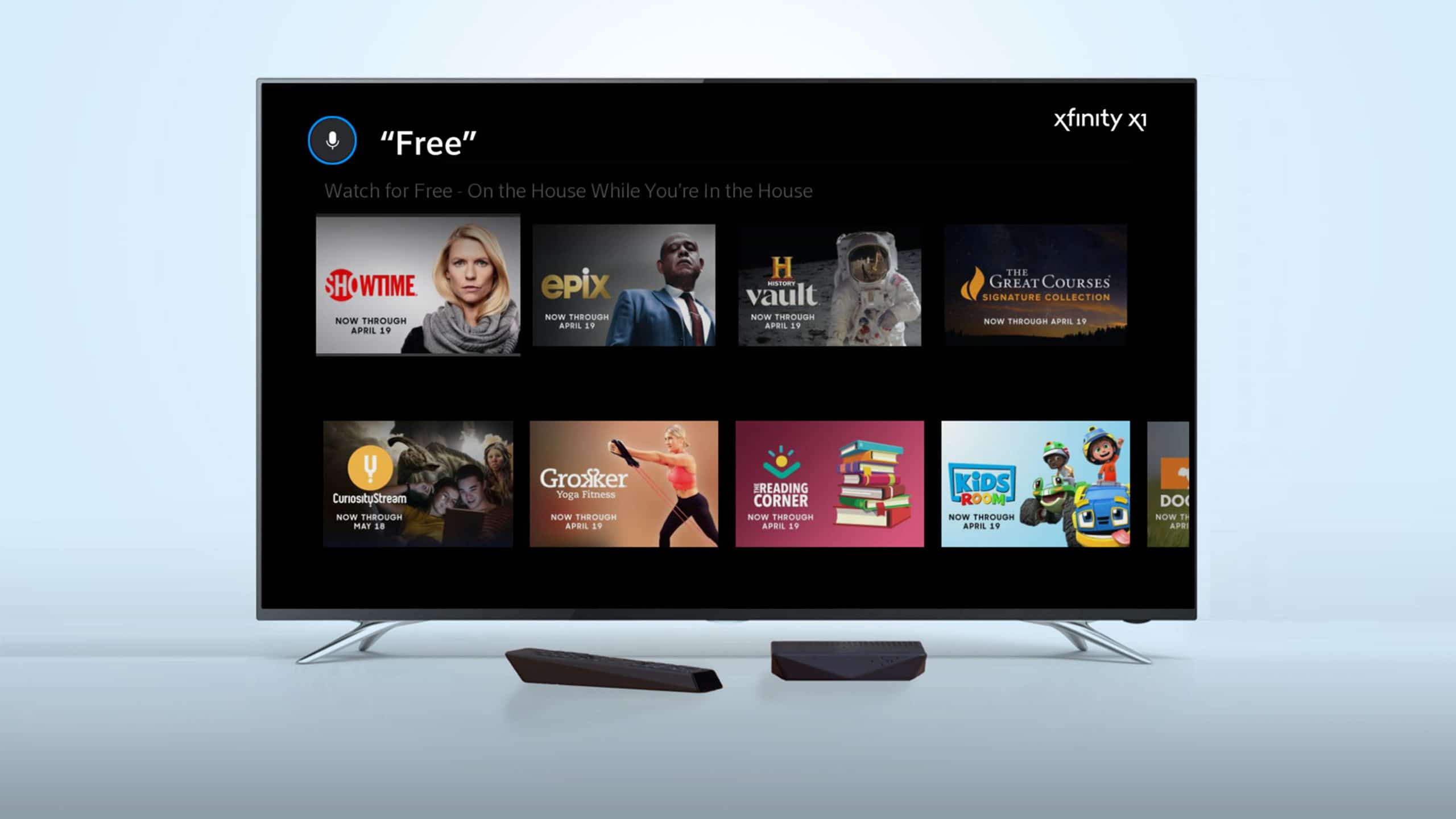 Comcast's free previews for education, fitness and entertainment - BWOne