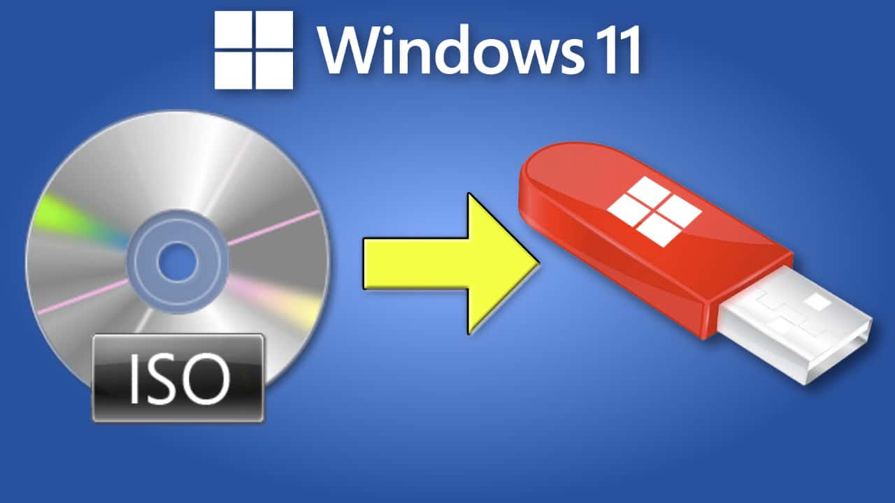 how to install windows 11 iso